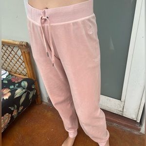 Velvet Juicy Couture pink sweat pants size small